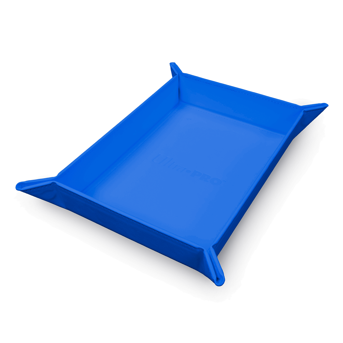 Vivid Magnetic Folding Dice Tray - Blue