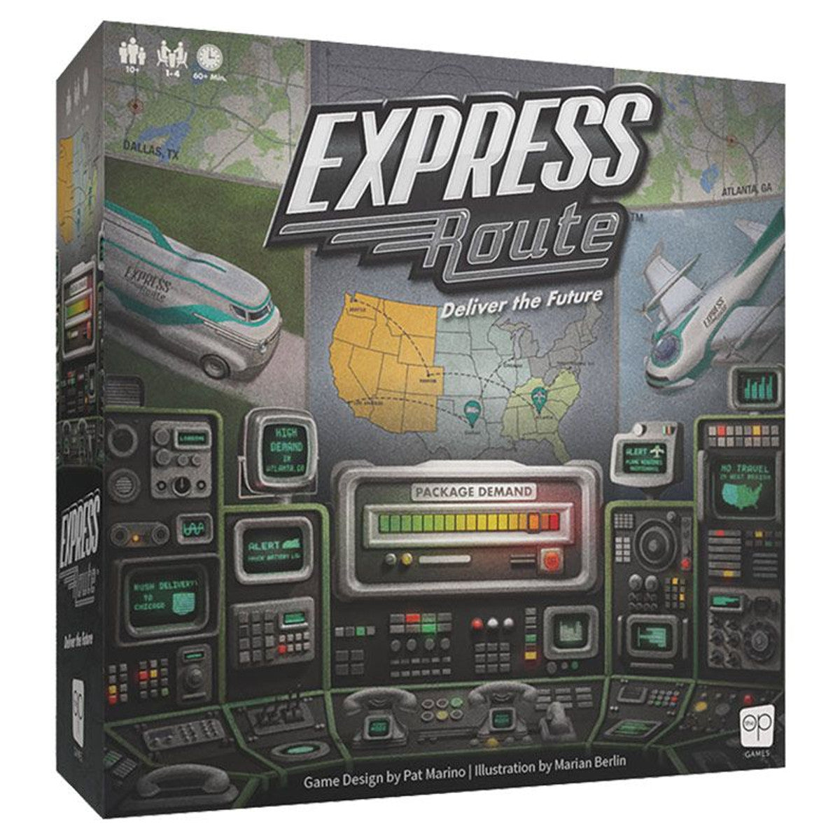 Express Route - Golden Apple Comics