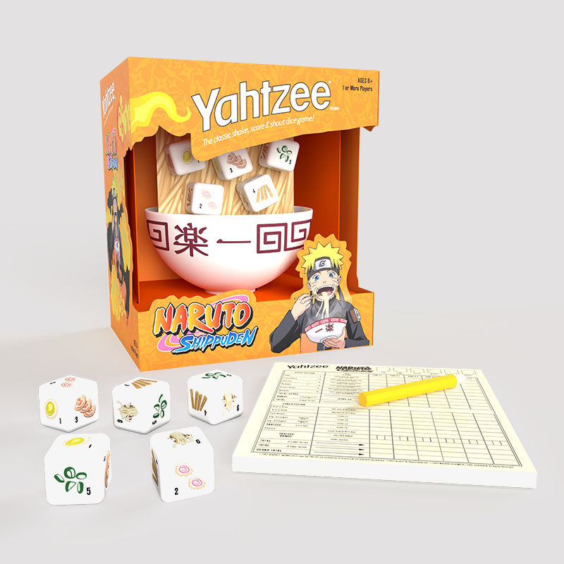 YAHTZEE: Naruto Shippuden