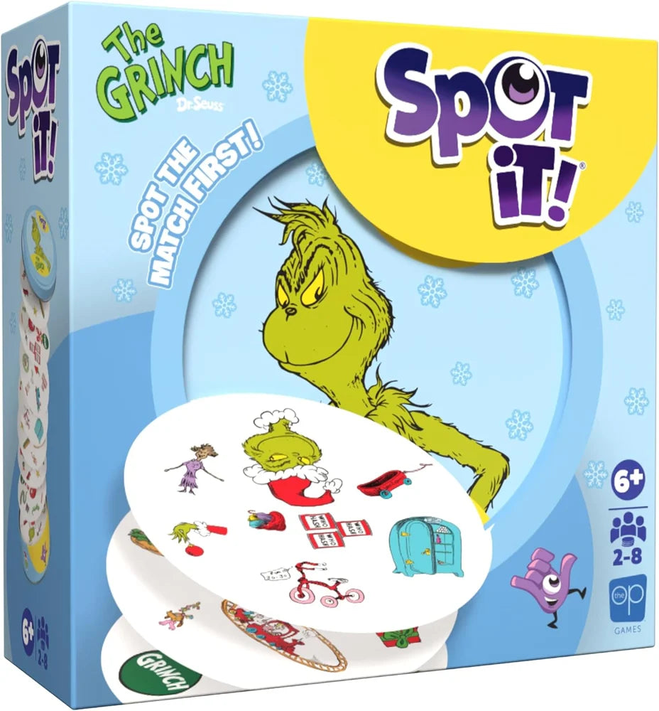 Spot It! The Grinch Edition