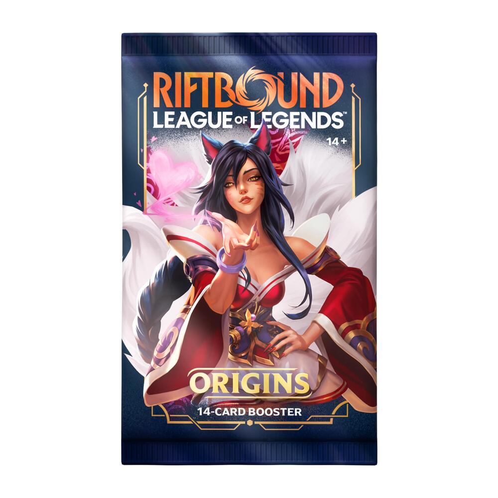 Riftbound: League of Legends TCG - Origins - Booster Pack