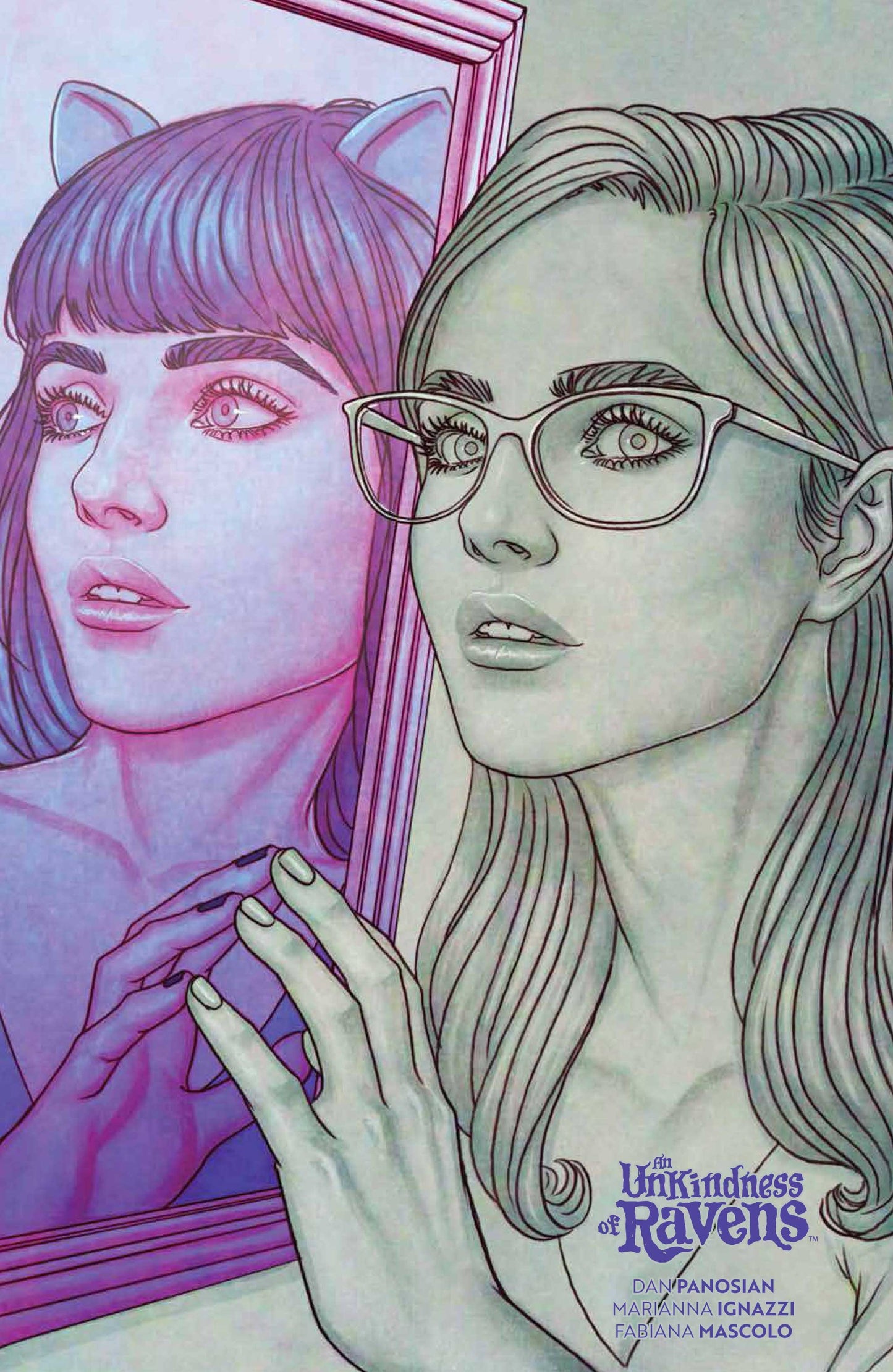 UNKINDNESS OF RAVENS #1 SSCO COLOR SPLASH JENNY FRISON TRADE DRESS VARIANT 2020