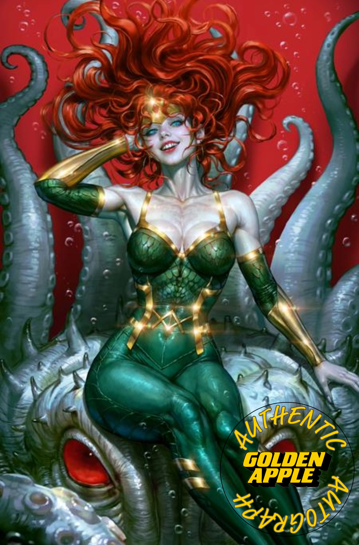 Emperor Aquaman #24 C Kyuyong Eom Variant SIGNED (12/09/2026) Dc