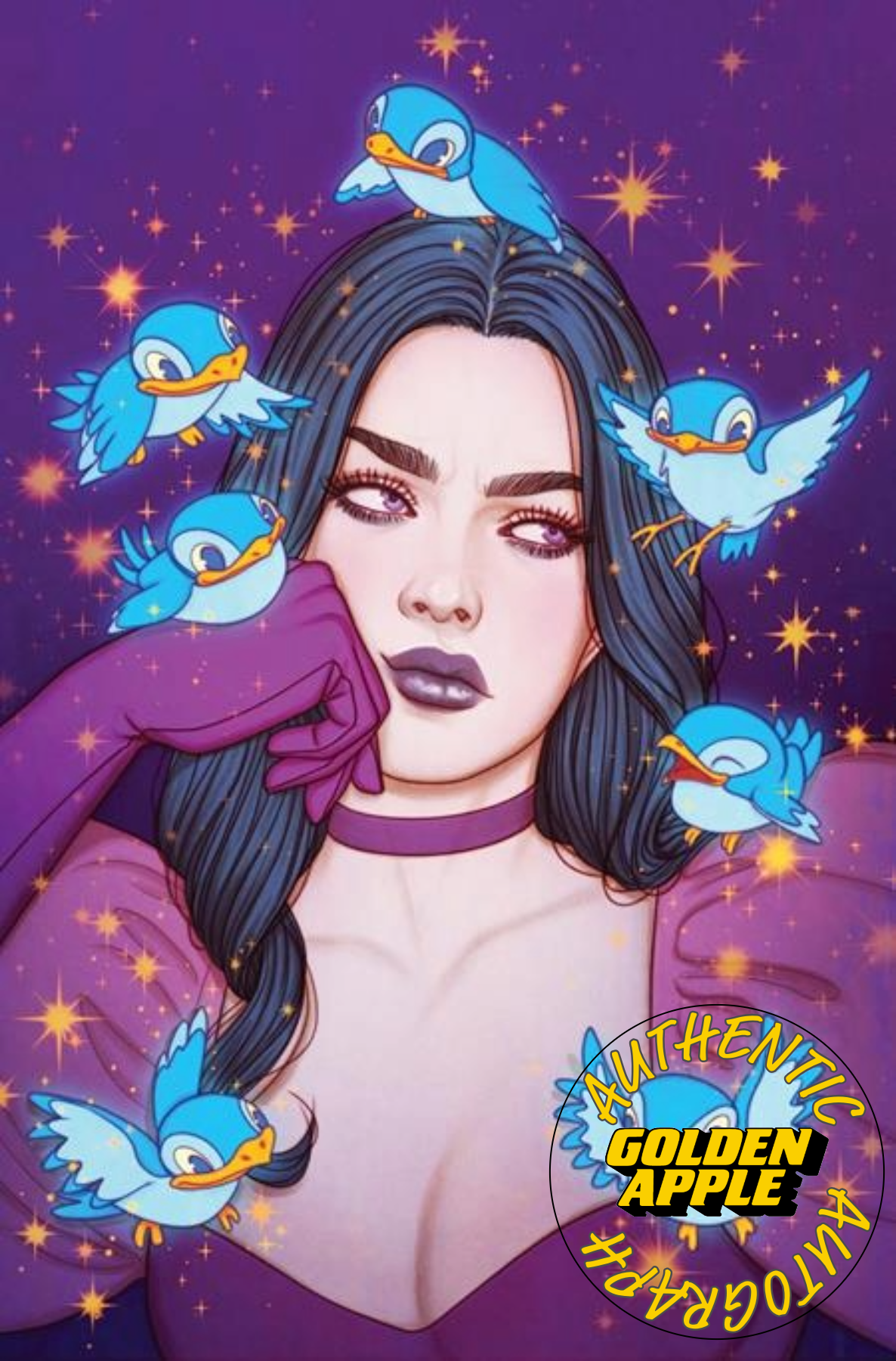Princess Murders #1 B Jenny Frison Virgin Variant SIGNED Tony Fleecs & Tim Seeley (12/09/2026) Image (Copy)