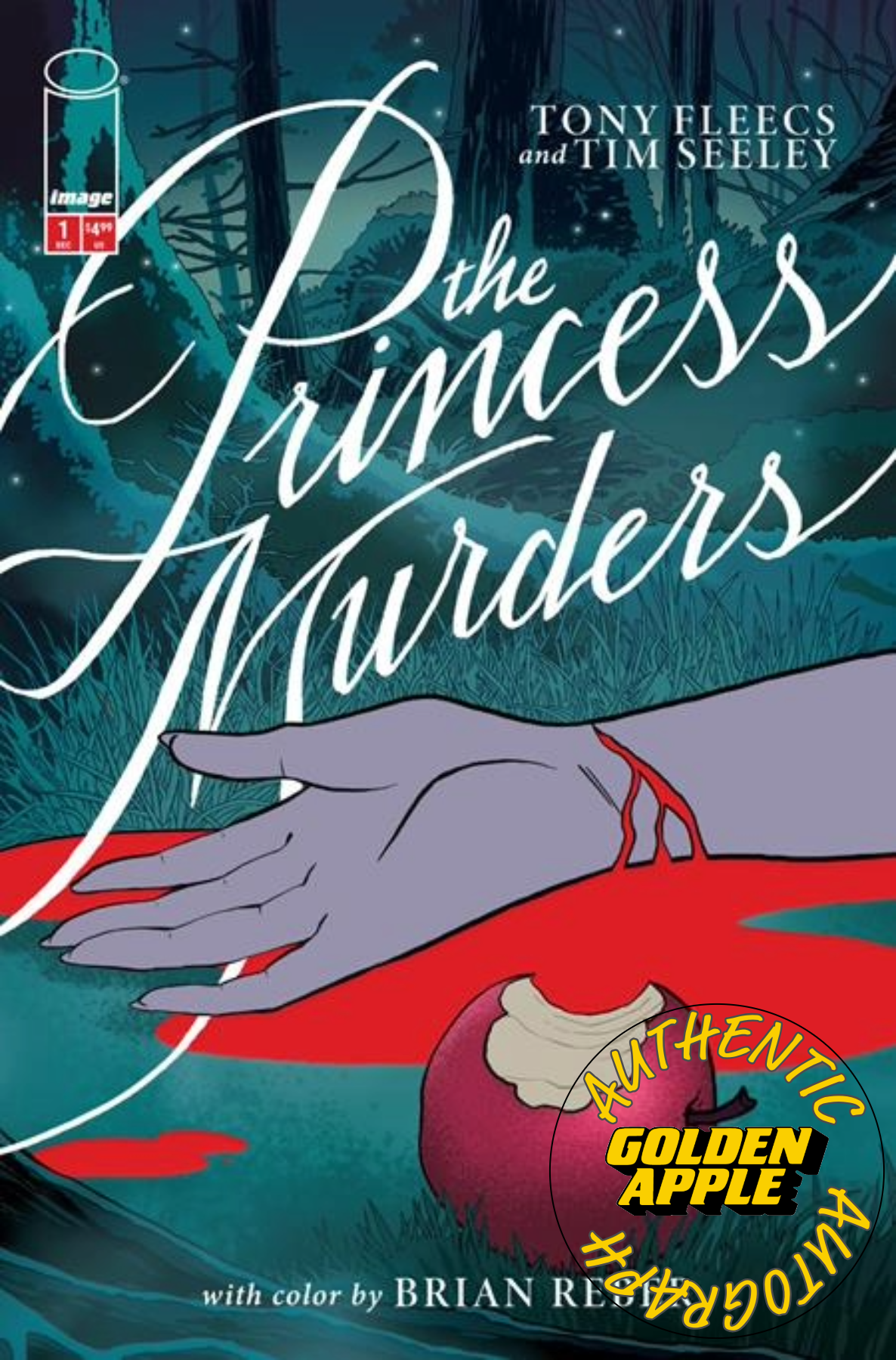 Princess Murders #1 A Tony Fleecs & Tim Seeley SIGNED (12/09/2026) Image