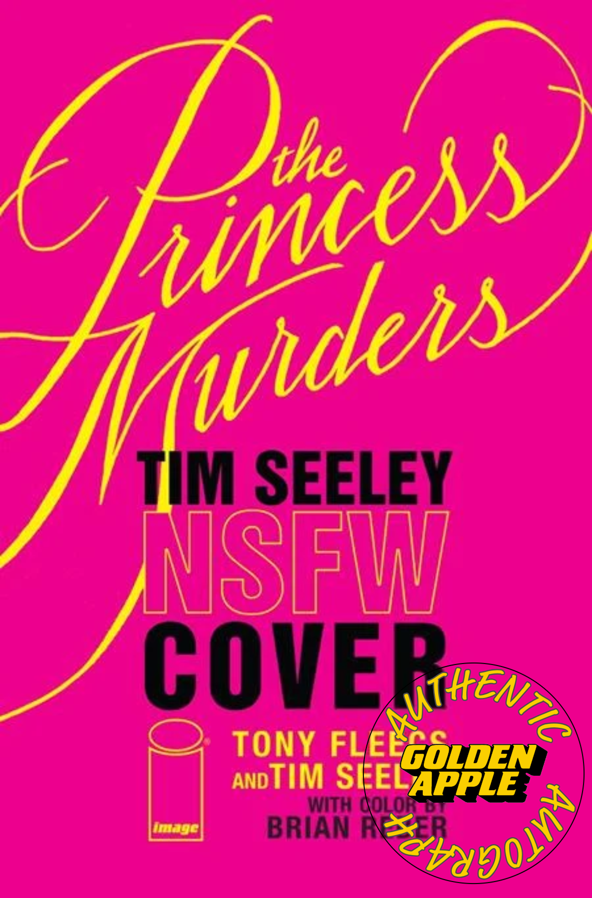 Princess Murders #1 F Tony Fleecs & Tim Seeley Polybagged Variant SIGNED (12/09/2026) Image