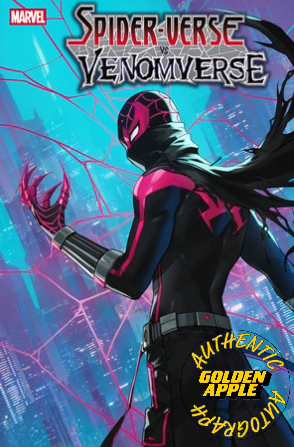 Spider-Verse Vs Venomverse #1 C Leirix Li Variant SIGNED Kyle Higgins (05/14/2025) Marvel