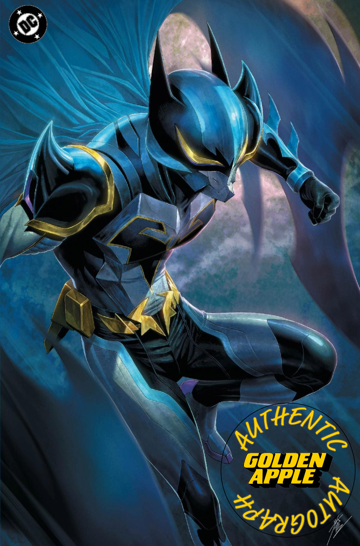 Immortal Legend Batman #1 (Of 6) C Homare Foil Variant SIGNED Kyle Higgins (08/27/2025) Dc