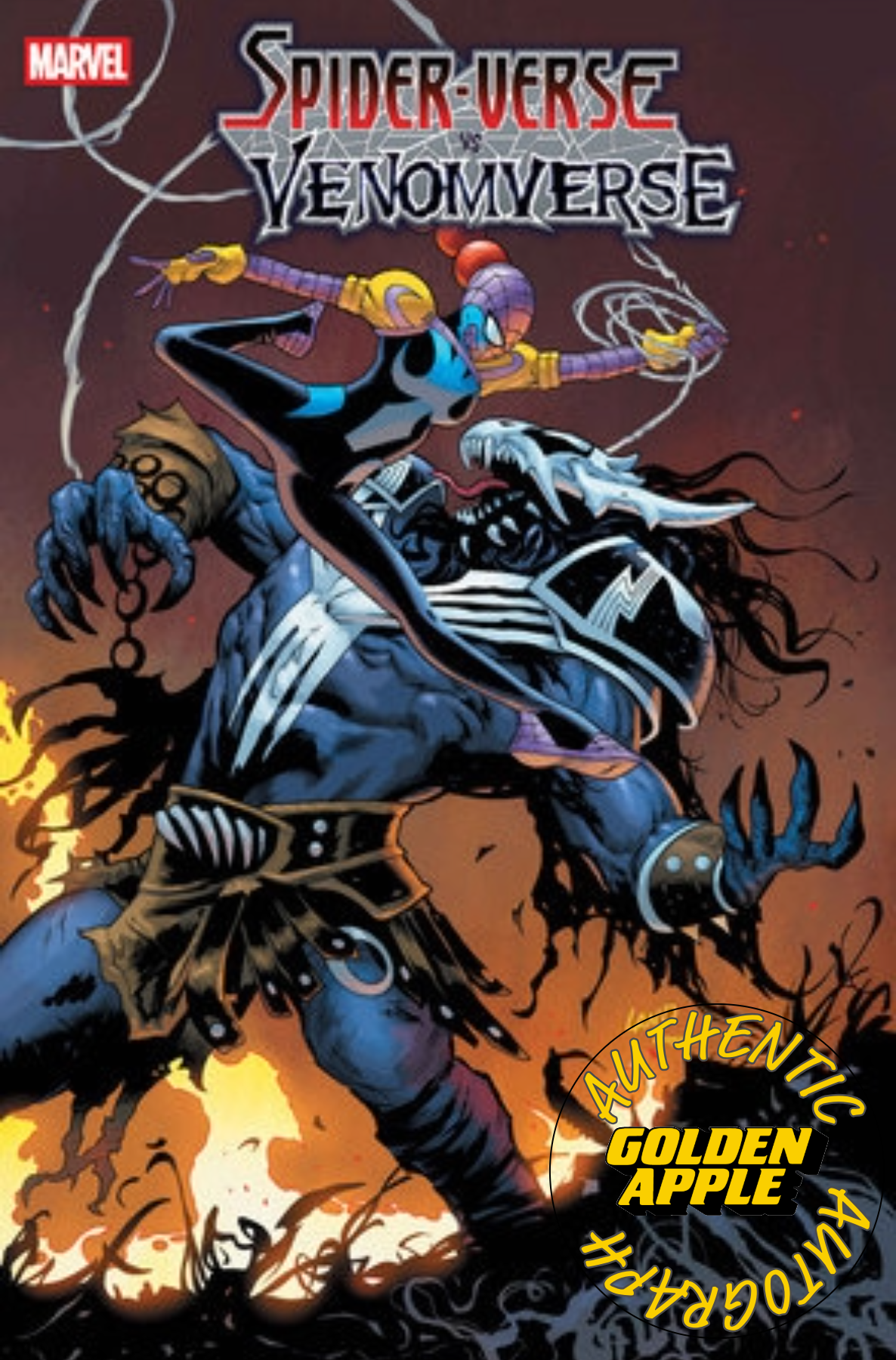 Spider-Verse Vs Venomverse #1 B Greg Land Variant SIGNED Kyle Higgins (05/14/2025) Marvel