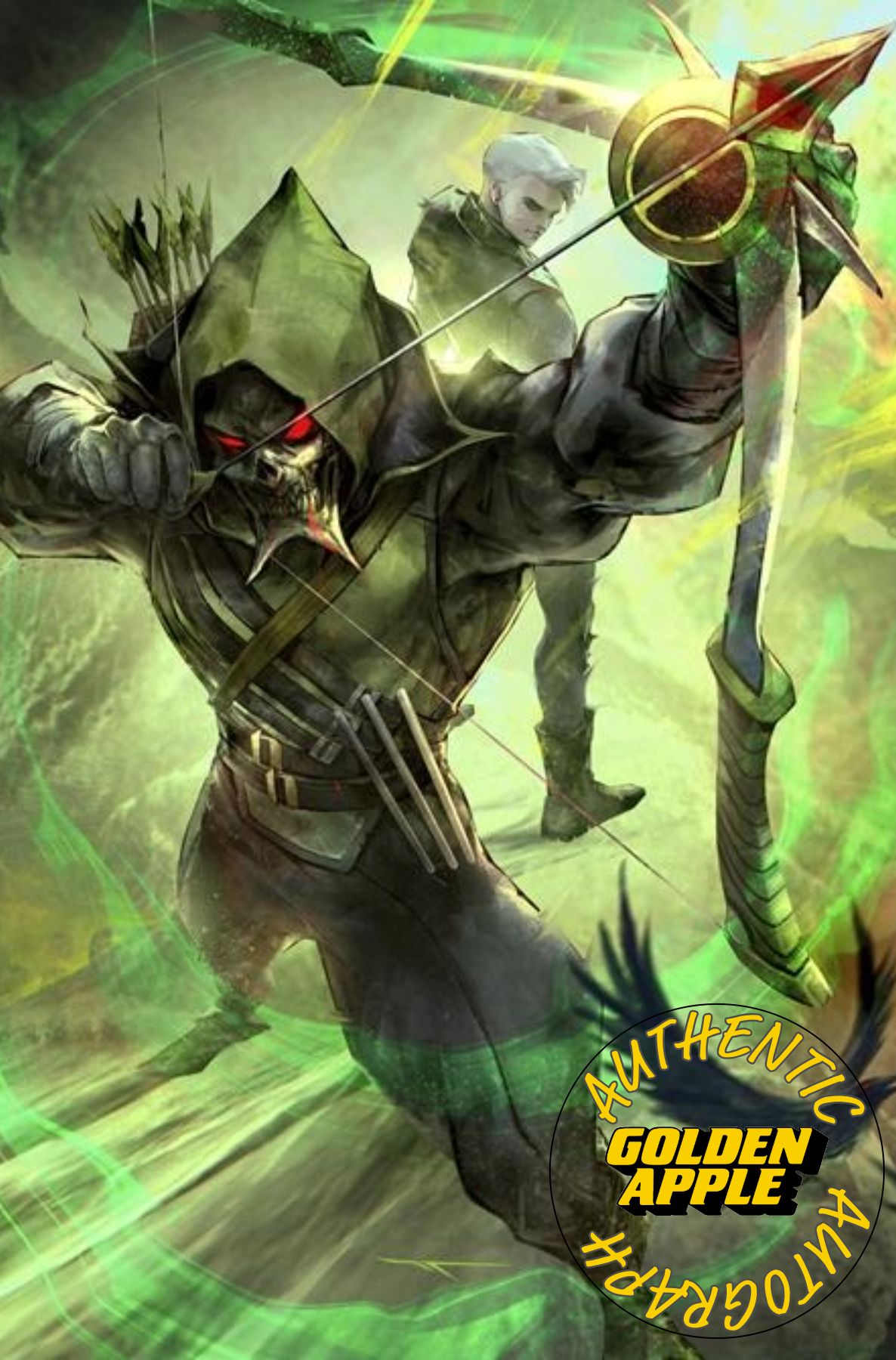 Absolute Green Arrow #1 (Of 6) 2nd Print B Ivan Tao SIGNED Pornsak Pichetshote (06/17/2026) Dc