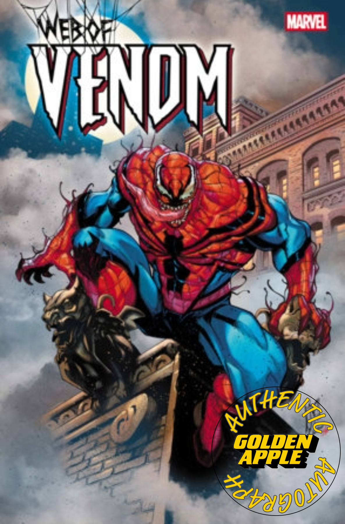 Web Of Venom #1 A Stefano Caselli SIGNED Jordan Morris (04/08/2026) Marvel