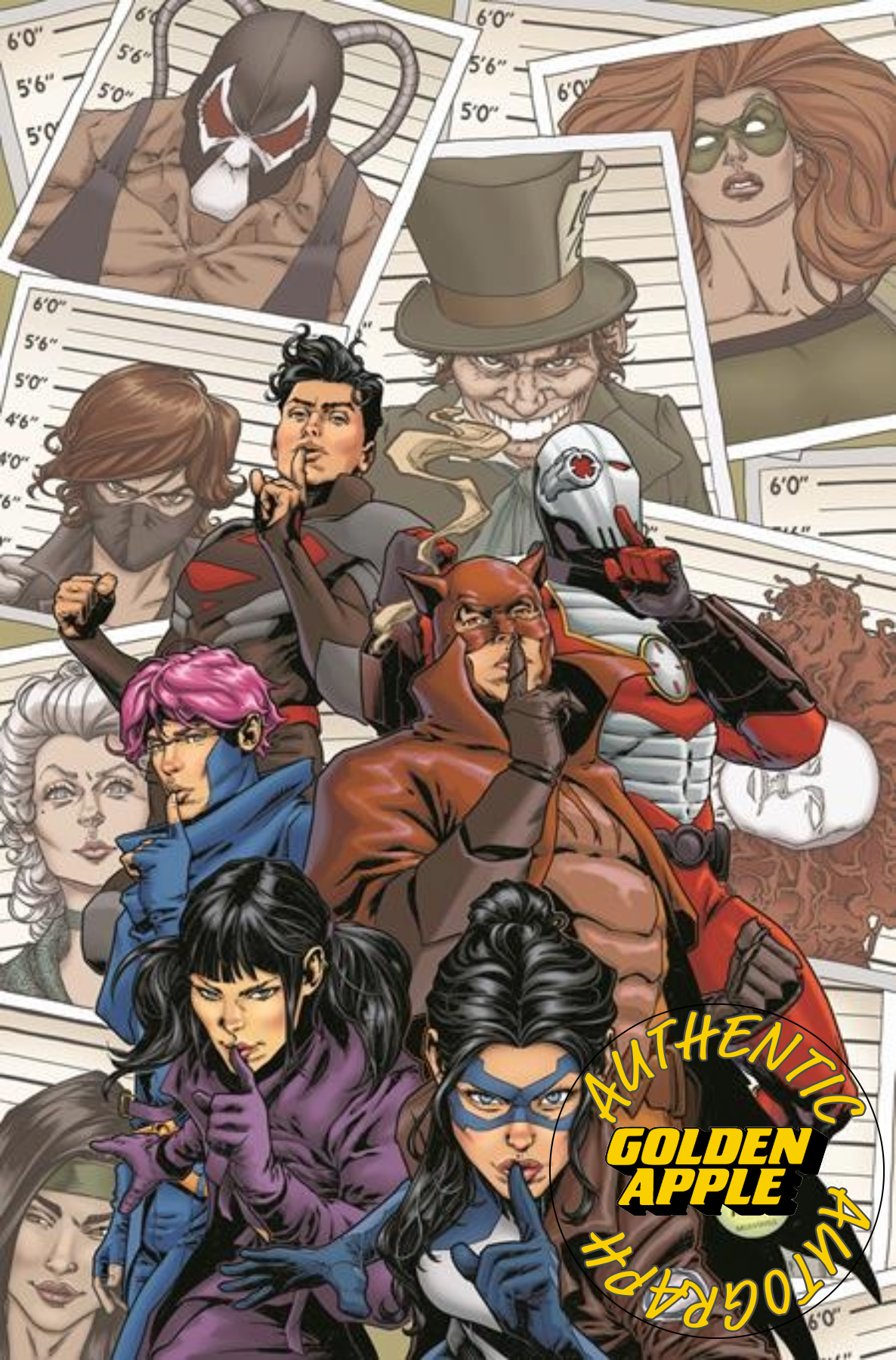 Secret Six #1 (Of 6) B Brad Walker Variant SIGNED Nicole Maines (03/05/2025) Dc