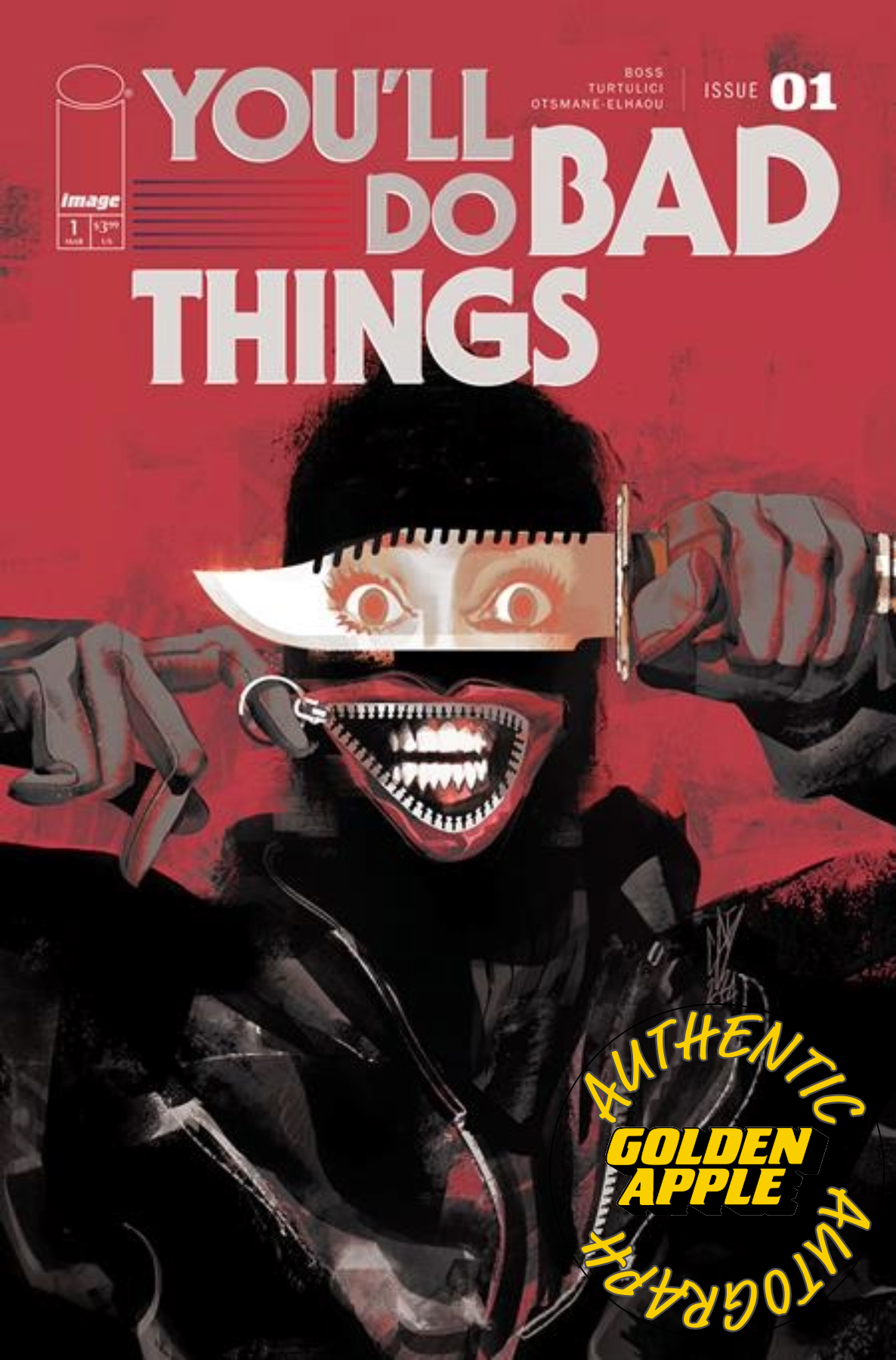 Youll Do Bad Things #1 (Of 6) E Gigi Cavenago Variant SIGNED Tyler Boss (03/26/2025) Image