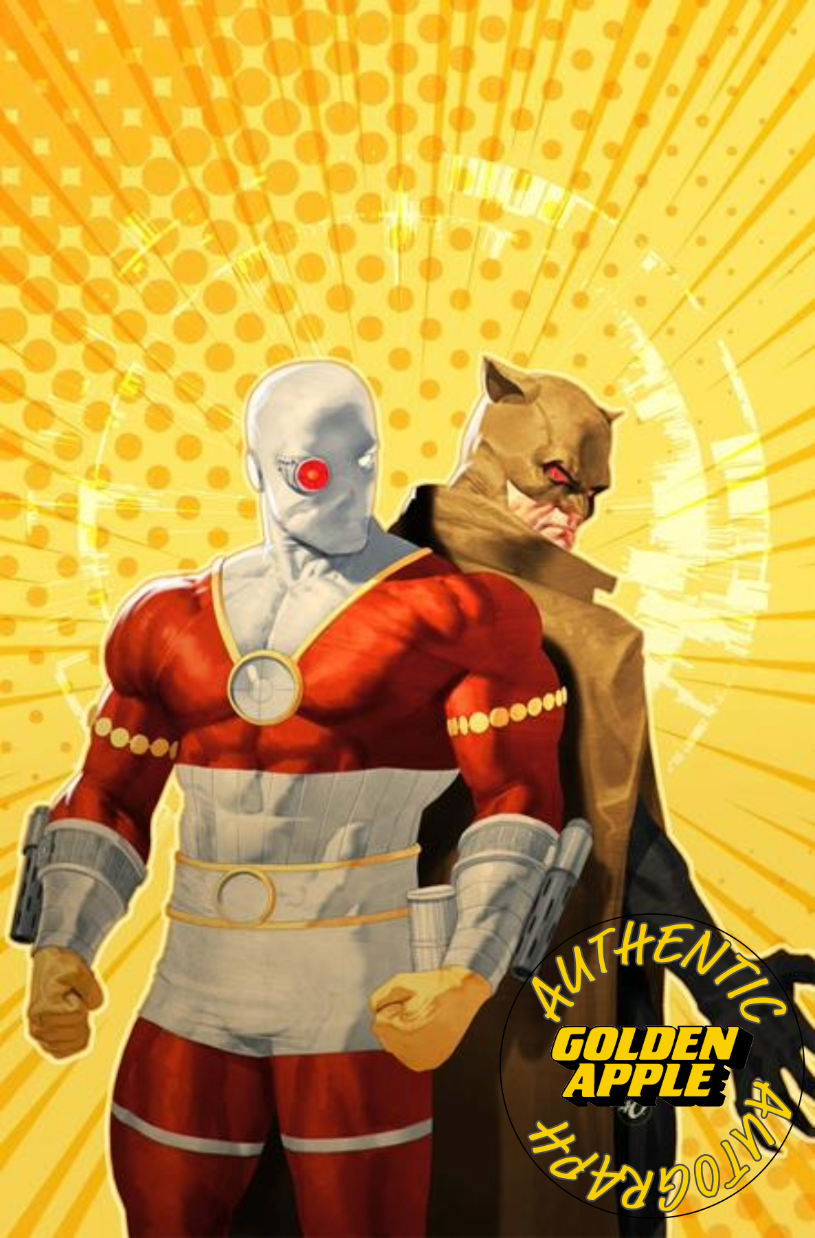 Secret Six #1 (Of 6) D Ariel Olivetti Foil Variant SIGNED Nicole Maines (03/05/2025) Dc