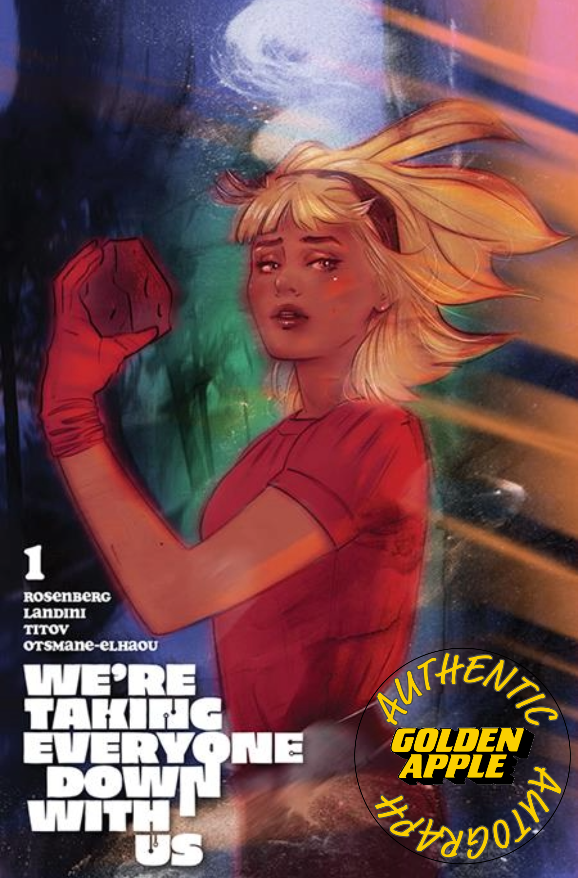 Were Taking Everyone Down With Us #1 (Of 6) G Tula Lotay Variant SIGNED Matthew Rosenberg (03/26/2025) Image