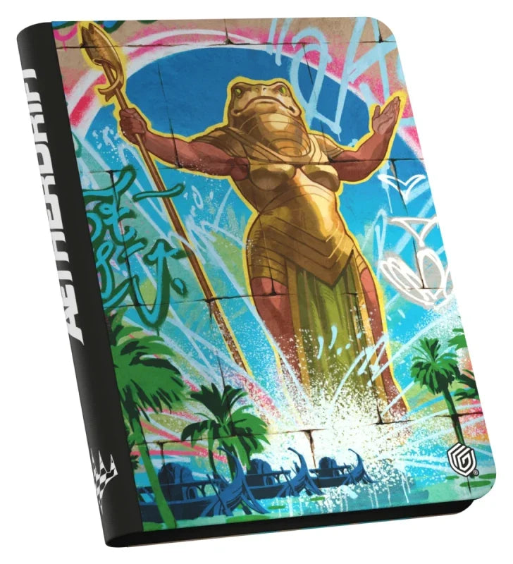 Ultimate Guard: Zipfolio 360 Xenoskin Magic: The Gathering - Aetherdrift (Sab-Sunen, Luxa Embodied)