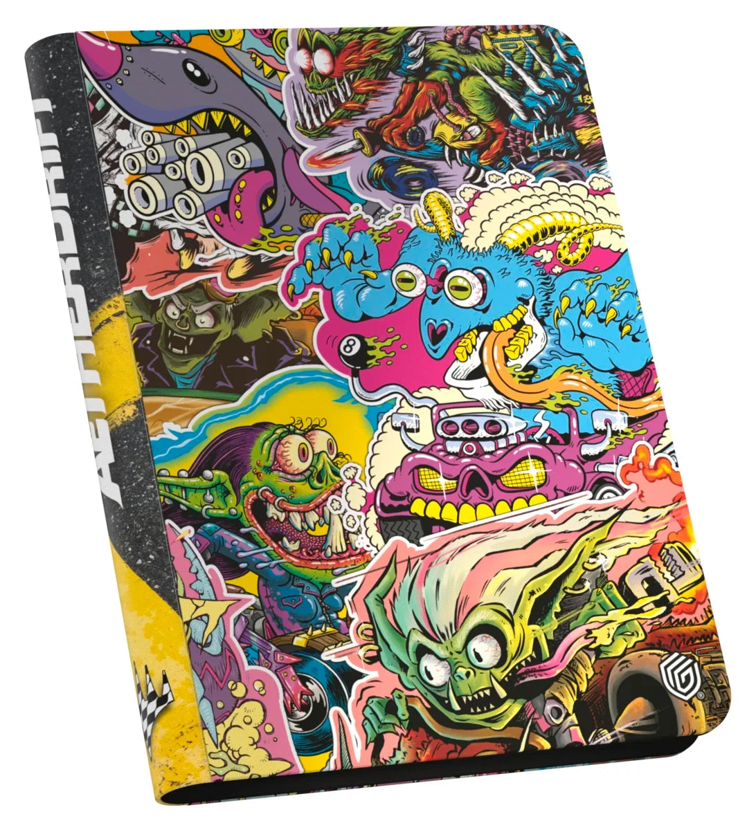 Ultimate Guard: Zipfolio 360 Xenoskin Magic: The Gathering - Aetherdrift (Revved-Up Racers)