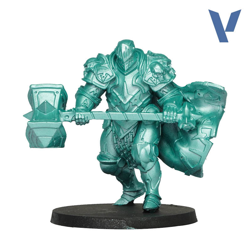 Vallejo True Metallic Metal: Beetle Green - Light (18 ml) - Golden Apple Comics