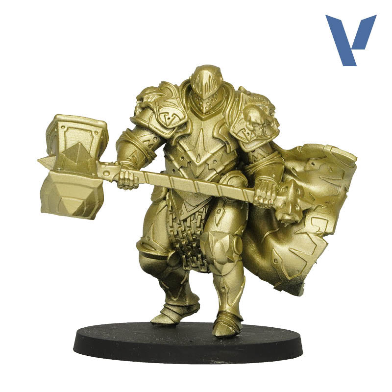 Vallejo True Metallic Metal: Greenish Gold - Light (18 ml) - Golden Apple Comics