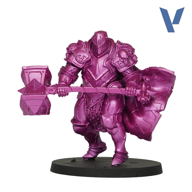 Vallejo True Metallic Metal: Crimson Magenta - Base (18 ml) - Golden Apple Comics
