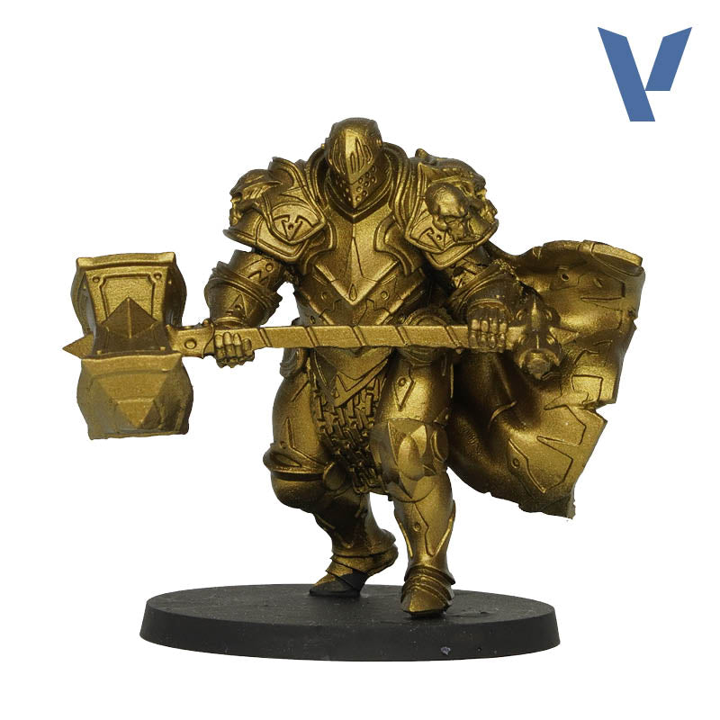 Vallejo True Metallic Metal: Greenish Gold - Base (18 ml) - Golden Apple Comics
