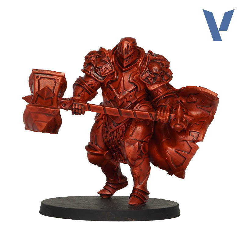 Vallejo True Metallic Metal: Forged Red - Shade (18 ml) - Golden Apple Comics