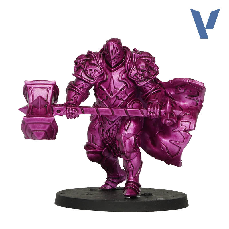 Vallejo True Metallic Metal: Crimson Magenta - Shade (18 ml) - Golden Apple Comics