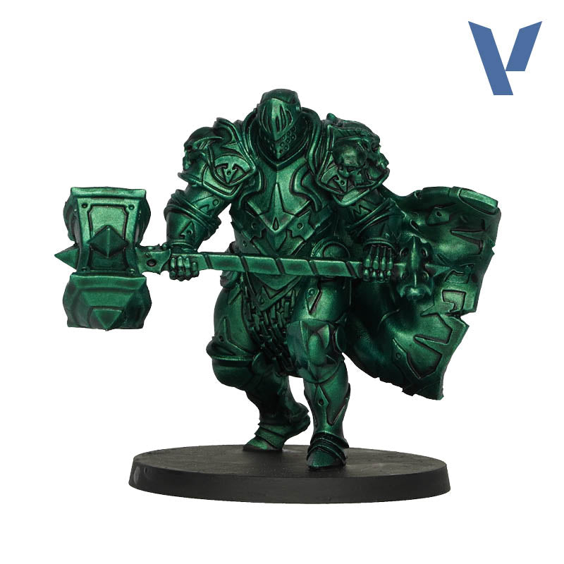 Vallejo True Metallic Metal: Dusken Green - Shade (18 ml) - Golden Apple Comics