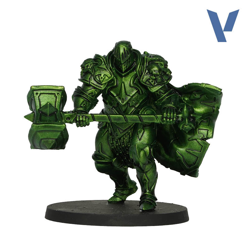Vallejo True Metallic Metal: Amber Green - Shade (18 ml) - Golden Apple Comics