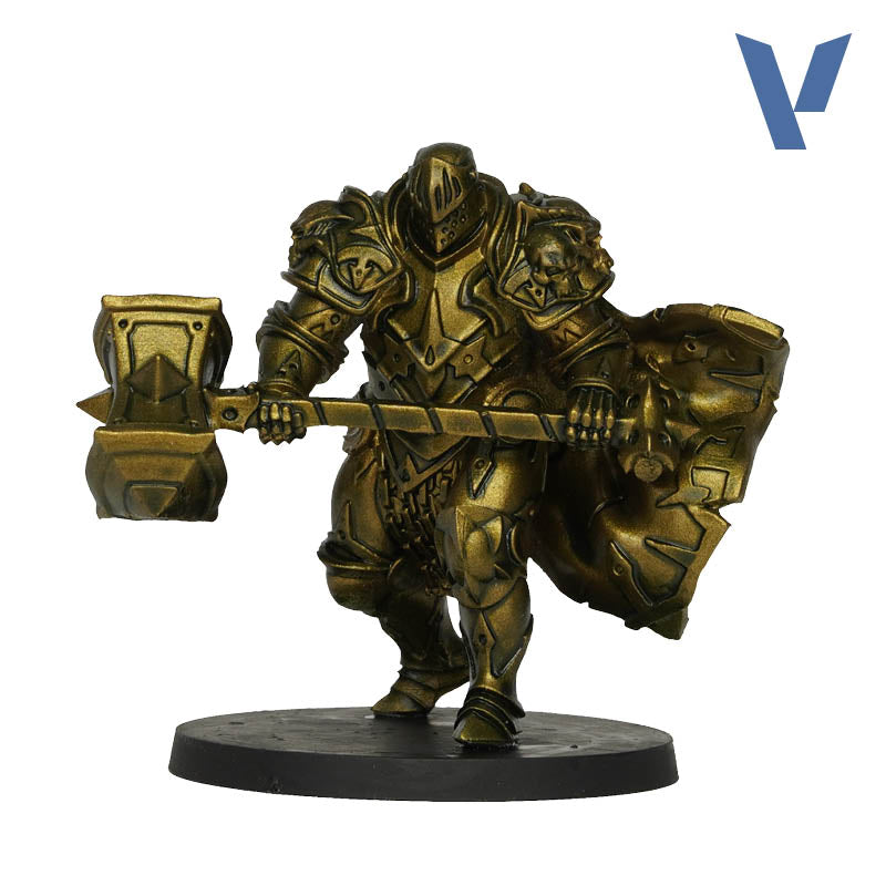 Vallejo True Metallic Metal: Greenish Gold - Shade (18 ml) - Golden Apple Comics