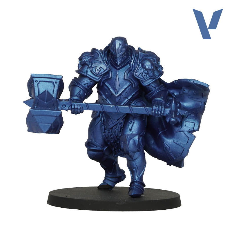 Vallejo True Metallic Metal: Ultramarine Blue - Airbrush (18 ml) - Golden Apple Comics