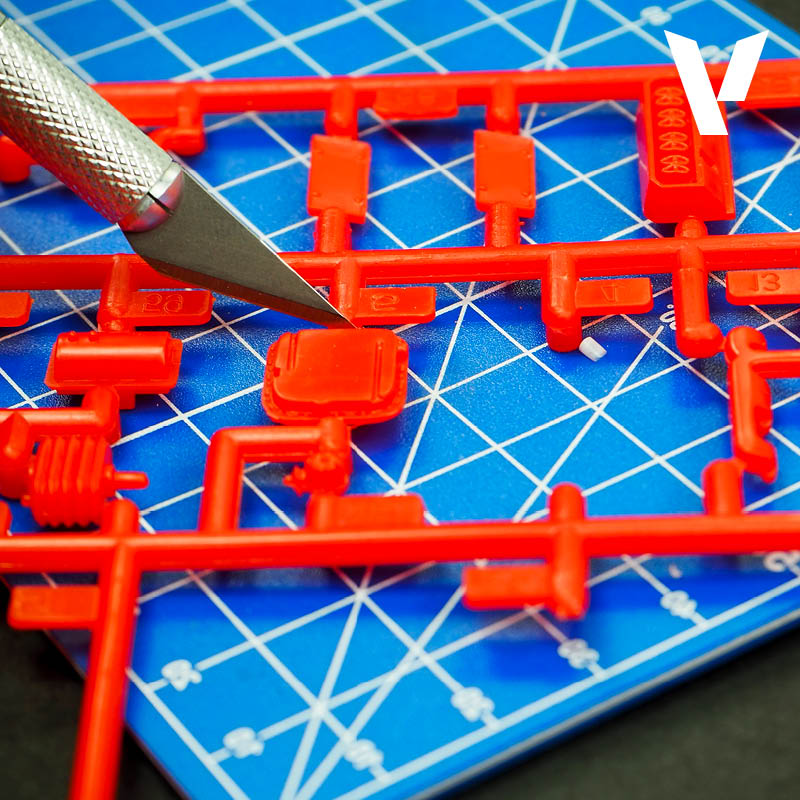 Vallejo Hobby Toos: Blade Set - #11 Fine Point Blades (5)