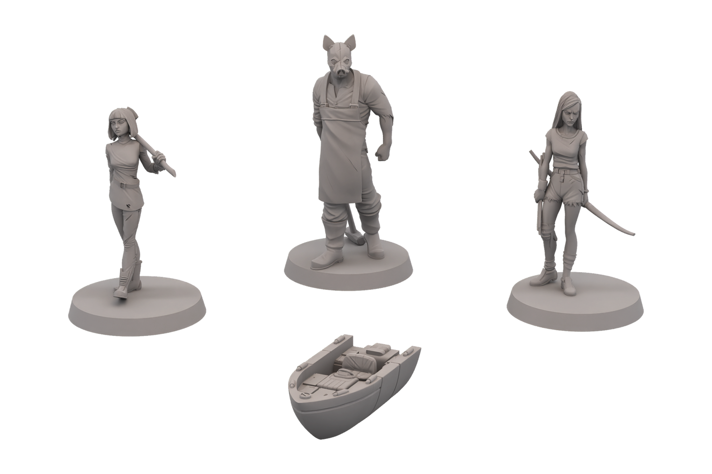 Final Girl: Happy Trails Horror - Miniatures - Golden Apple Comics