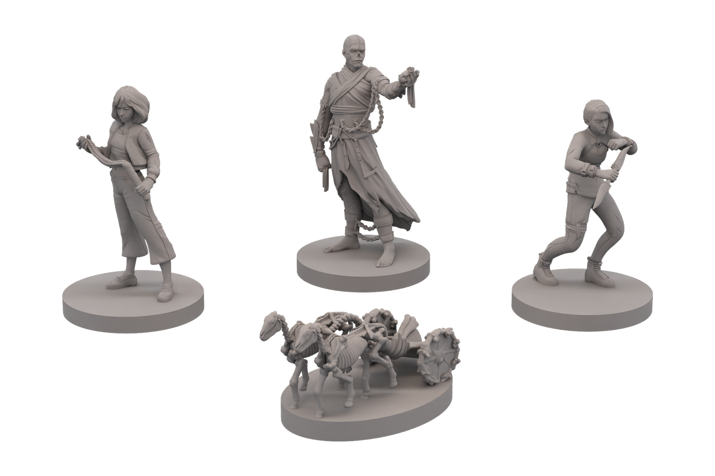 Final Girl: Hell to Pay - Miniatures - Golden Apple Comics