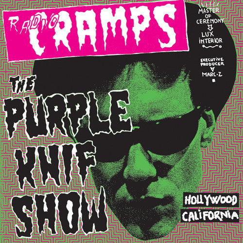 Radio Cramps: The Purple Knif Show (2 Lp's) (Vinyl)