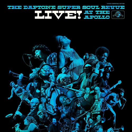 The Daptone Super Soul Revue Live! At the Apollo (Various Artists) (Clear Vinyl, Teal, Photo Book) (3 LP) (Vinyl)