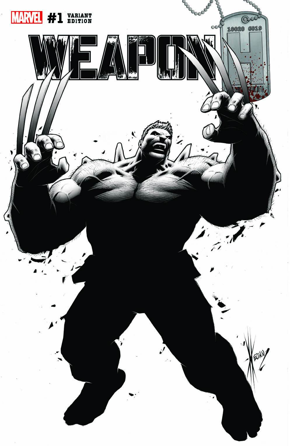 WEAPON H #1 SSCO DALE KEOWN HOMAGE VARIANT 2019