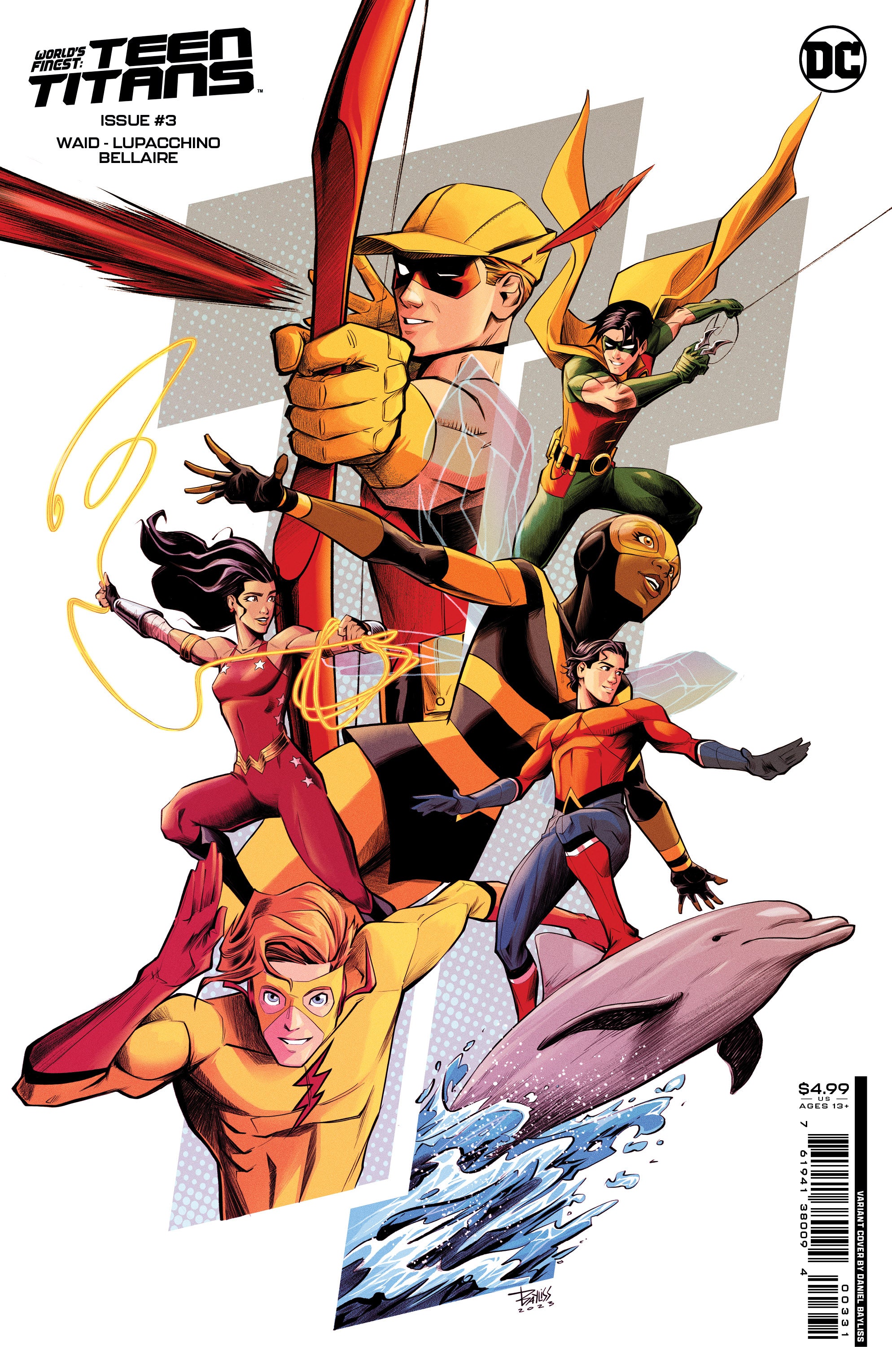 Worlds Finest Teen Titans #3 (Of 6) C Daniel Bayliss Variant (09/12/20