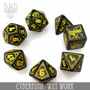 Cyber Punk RPG Dice Set
