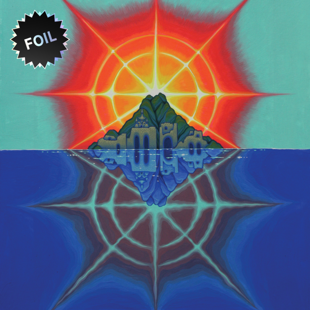 Magic: the Gathering - Secret Lair The Astrology Lands - Virgo Foil Edition