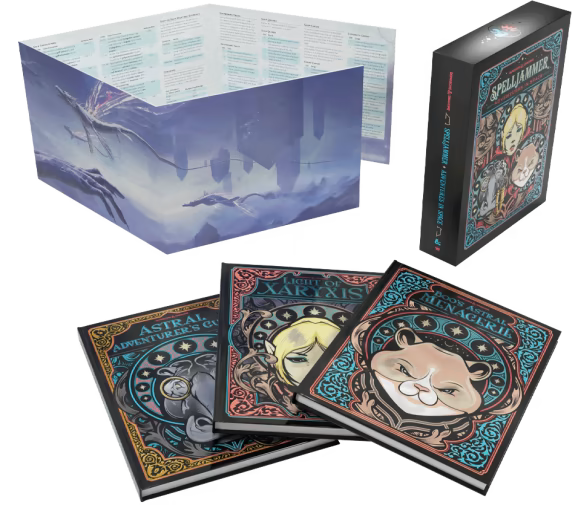 D&D: Spelljammer - Adventures in Space (Alternate-Art Cover)