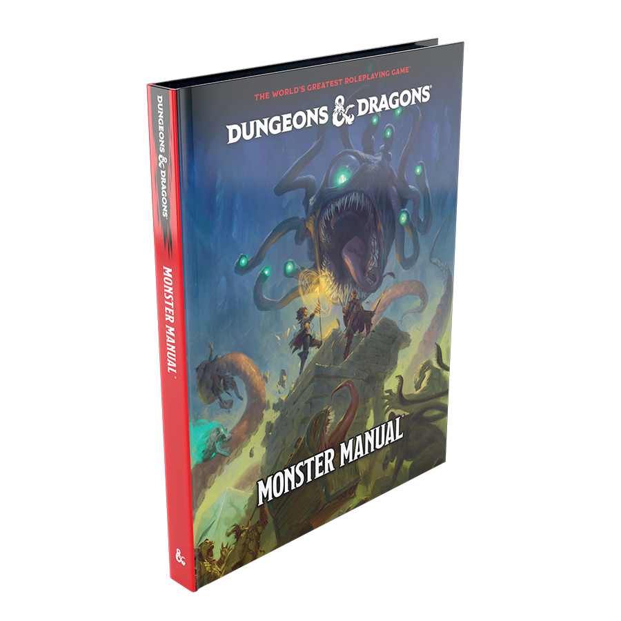 d&d monsters manual D&D: Monster Manual