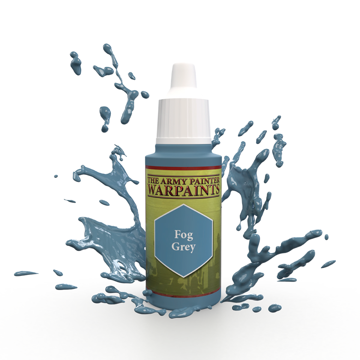 Army Painter Warpaints: Fog Grey 18ml