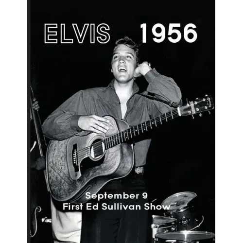 Elvis September 9, 1956 - Paperback