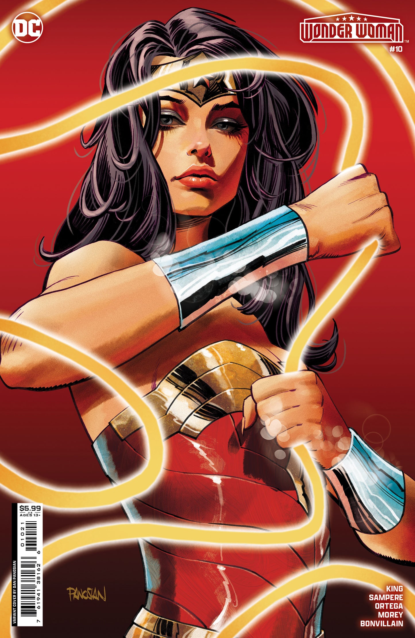 Wonder Woman #10 C Dan Panosian Variant (06/18/2024) Dc
