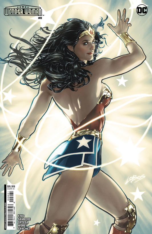 Wonder Woman #8 C Pablo Villalobos GGA Variant (04/16/2024) Dc