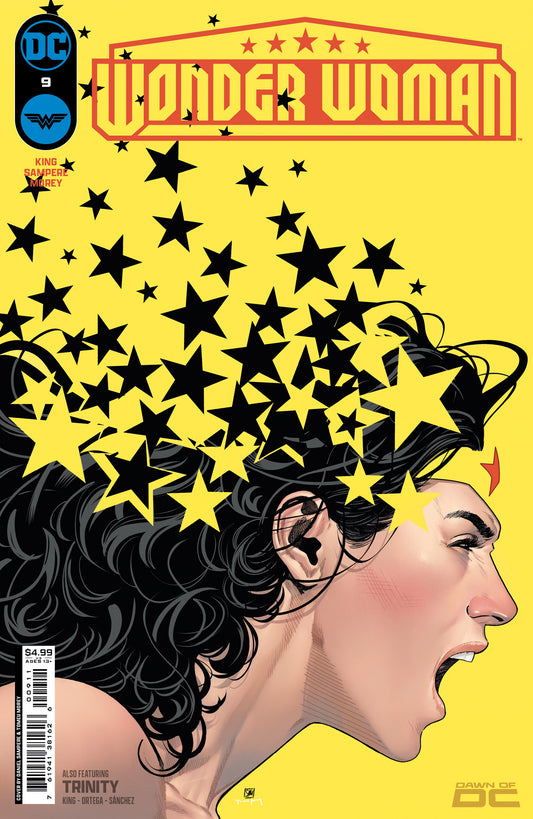Wonder Woman #9 A Daniel Sampere Tom King GGA (05/21/2024) Dc