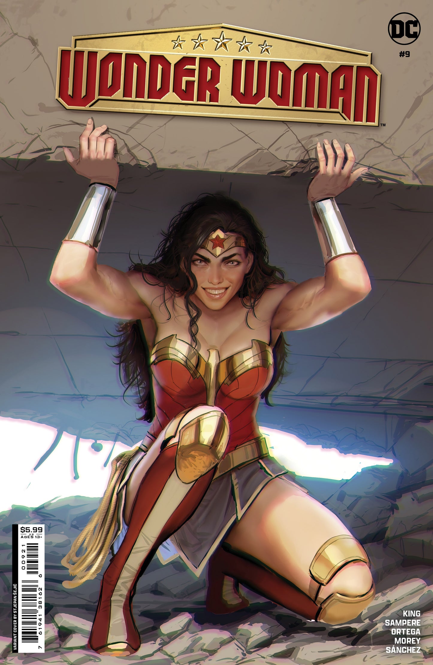 Wonder Woman #9 C Stjepan Sejic GGA Variant (05/21/2024) Dc