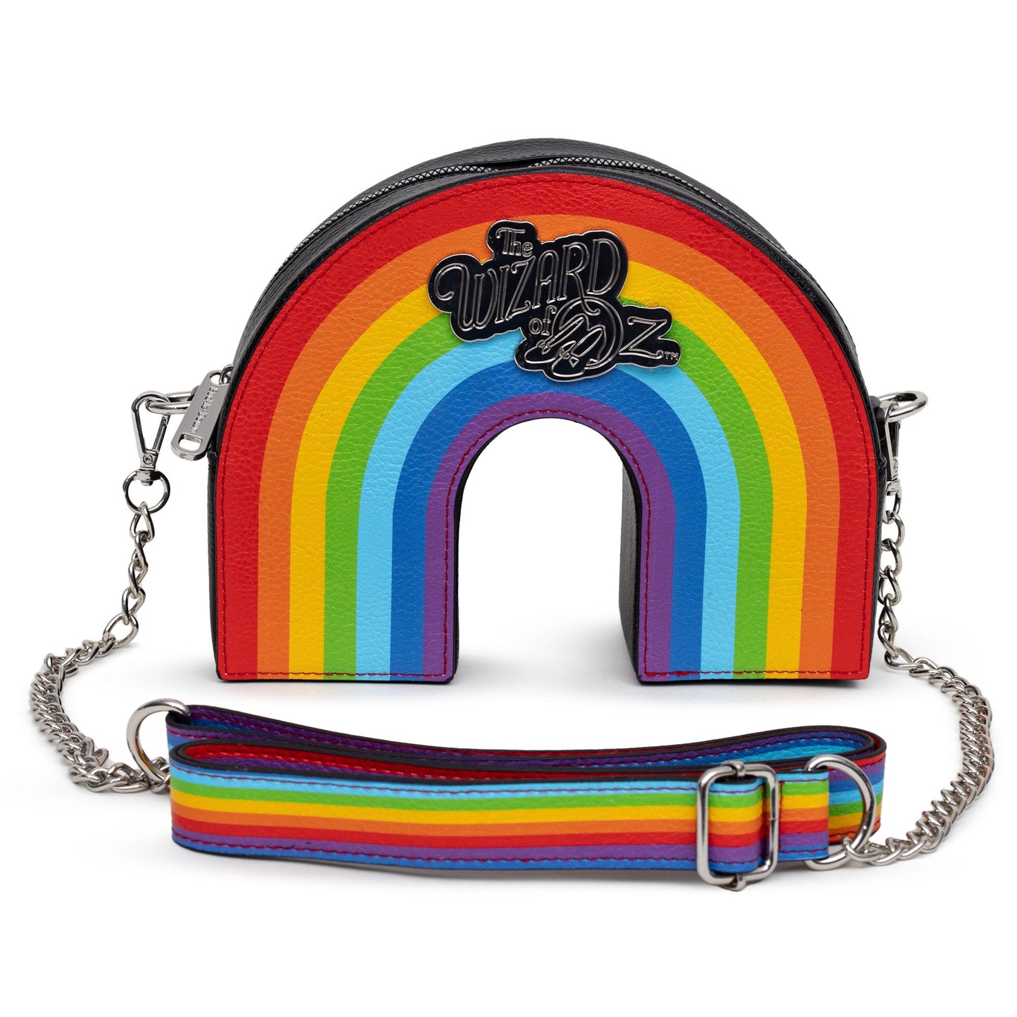Wizard of Oz Bag Cross Body, The Wizard of Oz Rainbow, Vegan Leather