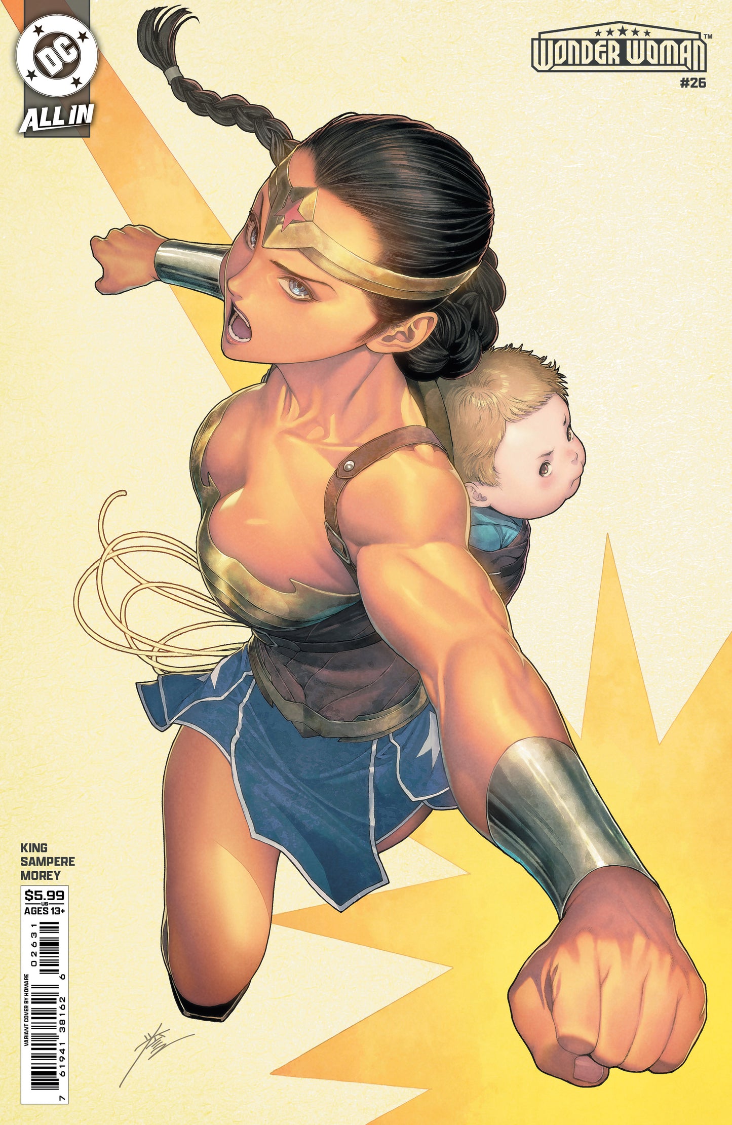 Wonder Woman #26 C Homare Variant (10/15/2025) Dc